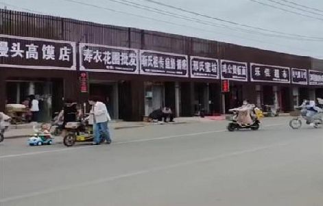 从江政府规划的统一招牌样式有哪些？