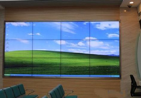 从江液晶拼接屏的另类用法。