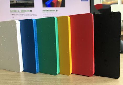 从江广告招牌字材料的性能。